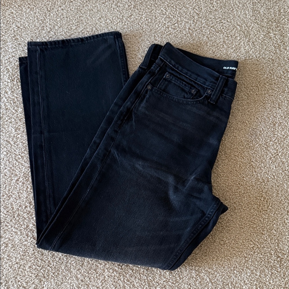 Old Navy Men's Black Jeans